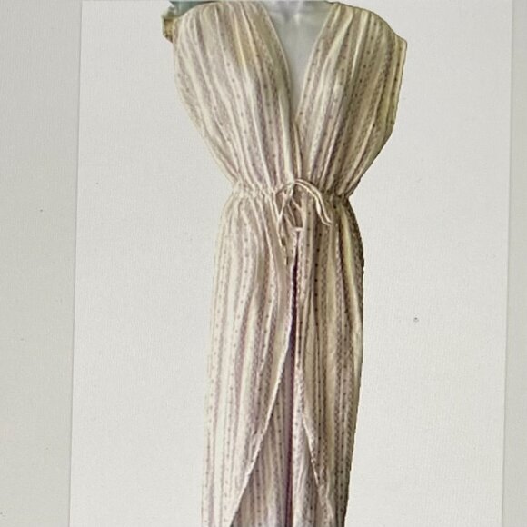 ELAN MAXI BATHING SUIT COVER UP NWT - Picture 2 of 15